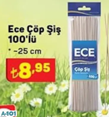 ECE ÇÖP ŞİŞ ECE ÇÖP ŞİŞ